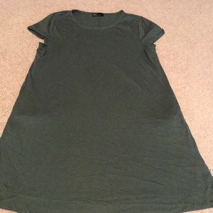 GAP GREEN DRESS WITH POCKETS